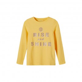 ΜΑΚΡΥΜΑΝΙΚΟ T-SHIRT ΚΙΤΡΙΝΟ ΜΑΚΡΥΜΑΝΙΚΟ T-SHIRT ΚΙΤΡΙΝΟ