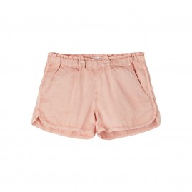 BECKY BAGGY FIT TWILL SHORTS