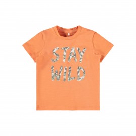 T-SHIRT ΠΟΡΤΟΚΑΛΙ T-SHIRT ΠΟΡΤΟΚΑΛΙ