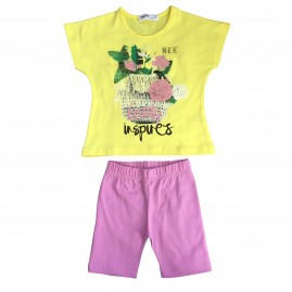 ΣΕΤ NEKIDSWEAR ΚΙΤΡΙΝΟ ΛΙΛΑ ΣΕΤ NEKIDSWEAR ΚΙΤΡΙΝΟ ΛΙΛΑ