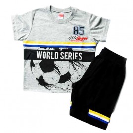 ΣΕΤ JOYC “WORLD SERIES” MELANZE ΜΑΥΡΟ  ΣΕΤ JOYC “WORLD SERIES” MELANZE ΜΑΥΡΟ