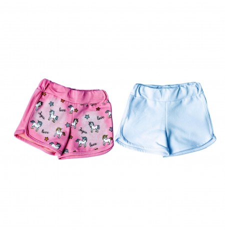 UNICORN SHORTS (DOUBLE PACK)