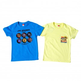 T-SHIRTS BEACH SOUNDS DOUBLE PACK T-SHIRTS BEACH SOUNDS DOUBLE PACK