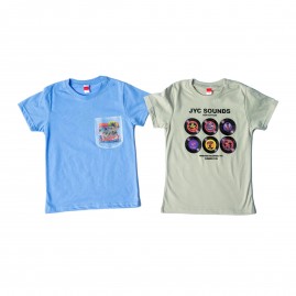 T-SHIRTS BEACH SOUNDS DOUBLE PACK T-SHIRTS BEACH SOUNDS DOUBLE PACK