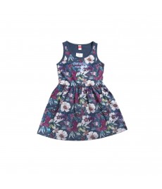 Φόρεμα Floral Αμάνικο Φόρεμα Floral Αμάνικο