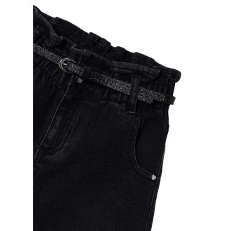 Παντελόνι Μακρύ denim Ζώνη