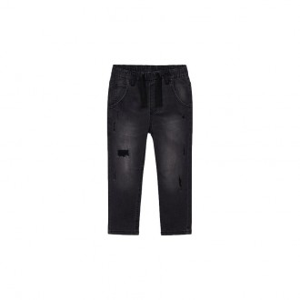 Παντελόνι Τζιν Σκισίματα jogger 