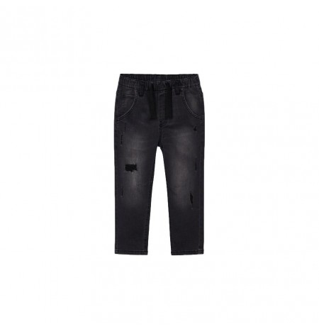 Παντελόνι Τζιν Σκισίματα jogger 