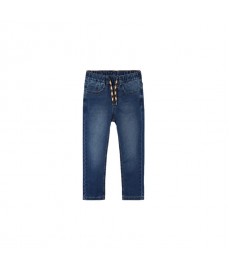 Παντελόνι soft denim τζόγκερ