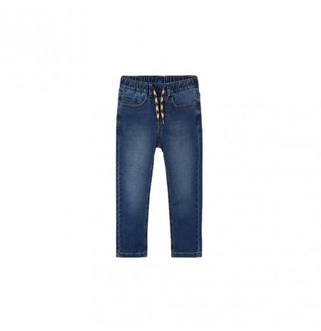 Παντελόνι soft denim τζόγκερ