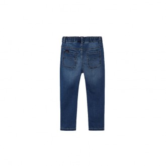 Παντελόνι soft denim τζόγκερ
