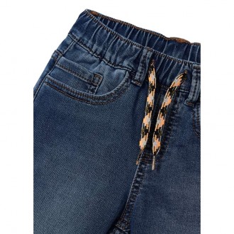 Παντελόνι soft denim τζόγκερ
