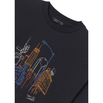 Μπλούζα Μακρυμάνικη "skater fit" Μπλούζα Μακρυμάνικη "skater fit"