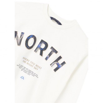 Μπλούζα Μακρυμάνικη "north"