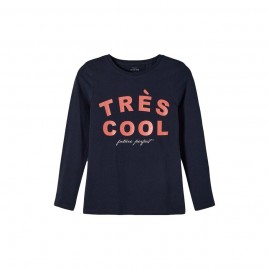 ΜΑΚΡΥΜΑΝΙΚΟ T-SHIRT ΜΠΛΕ ΣΚΟΥΡΟ ΜΑΚΡΥΜΑΝΙΚΟ T-SHIRT ΜΠΛΕ ΣΚΟΥΡΟ