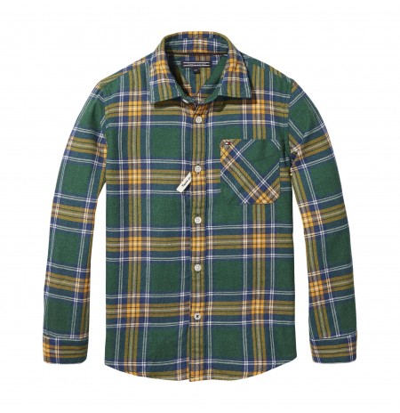 TOMMY HILFIGER ΠΟΛΥΧΡΩΜΟ ΠΟΥΚΑΜΙΣΟ TOMMY HILFIGER ΠΟΛΥΧΡΩΜΟ ΠΟΥΚΑΜΙΣΟ