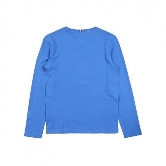 ΜΠΛΟΥΖΑΚΙ T-SHIRT  ΜΠΛΕ  TOMMY HILFIGER ΜΠΛΟΥΖΑΚΙ T-SHIRT  ΜΠΛΕ  TOMMY HILFIGER