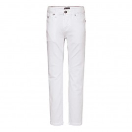 ΠΑΝΤΕΛΟΝΙ TOMMY HILFIGER ΤΖΙΝ SCANTON SLIM ΛΕΥΚΟ ΠΑΝΤΕΛΟΝΙ TOMMY HILFIGER ΤΖΙΝ SCANTON SLIM ΛΕΥΚΟ