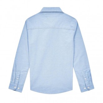 Πουκάμισο Tommy Hilfiger  Boys Stretch Oxford  Πουκάμισο Tommy Hilfiger  Boys Stretch Oxford