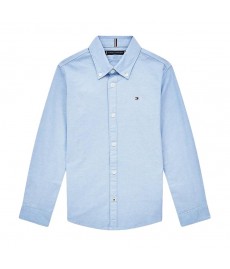 Πουκάμισο Tommy Hilfiger  Boys Stretch Oxford 