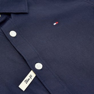 Πουκάμισο Tommy Hilfiger Solid Poplin Slim Fit Πουκάμισο Tommy Hilfiger Solid Poplin Slim Fit