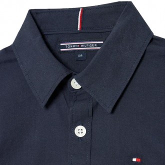 Πουκάμισο Tommy Hilfiger Solid Poplin Slim Fit Πουκάμισο Tommy Hilfiger Solid Poplin Slim Fit