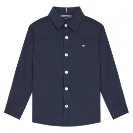 Πουκάμισο Tommy Hilfiger Solid Poplin Slim Fit Πουκάμισο Tommy Hilfiger Solid Poplin Slim Fit