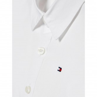 Πουκάμισο Tommy Hilfiger Solid Poplin Slim Fit Πουκάμισο Tommy Hilfiger Solid Poplin Slim Fit