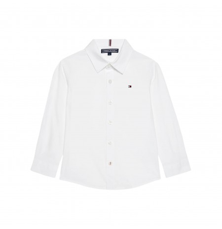 Πουκάμισο Tommy Hilfiger Solid Poplin Slim Fit Πουκάμισο Tommy Hilfiger Solid Poplin Slim Fit