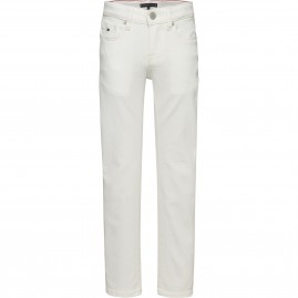 Τζιν Tommy Hilfiger  Λευκό Τζιν Tommy Hilfiger  Λευκό