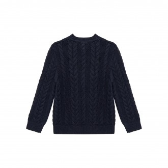 Πουλόβερ Tommy Hilfiger Σκούρο Μπλέ Πουλόβερ Tommy Hilfiger Σκούρο Μπλέ