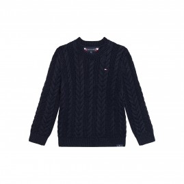 Πουλόβερ Tommy Hilfiger Σκούρο Μπλέ