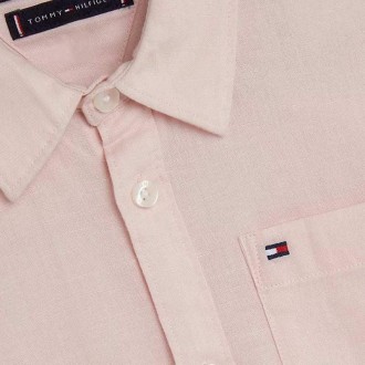 Πουκάμισο Tommy Hilfiger Hemp Relaxed Πουκάμισο Tommy Hilfiger Hemp Relaxed