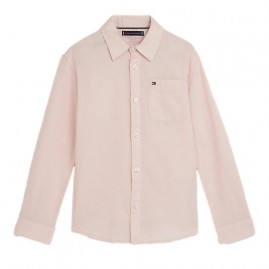 Πουκάμισο Tommy Hilfiger Hemp Relaxed Πουκάμισο Tommy Hilfiger Hemp Relaxed