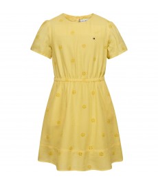 Φόρεμα Broderie Anglaise Tommy Hilfiger  Φόρεμα Broderie Anglaise Tommy Hilfiger