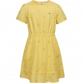 Φόρεμα Broderie Anglaise Tommy Hilfiger  Φόρεμα Broderie Anglaise Tommy Hilfiger