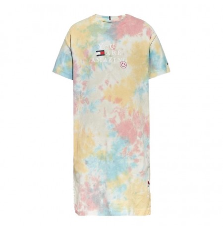 ΒΡΕΦΙΚΟ ΦΟΡΕΜΑ T-SHIRT TOMMY HILFIGER ΒΡΕΦΙΚΟ ΦΟΡΕΜΑ T-SHIRT TOMMY HILFIGER