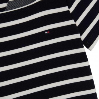 Φόρεμα Tommy Hilfiger Punto Skater  Φόρεμα Tommy Hilfiger Punto Skater