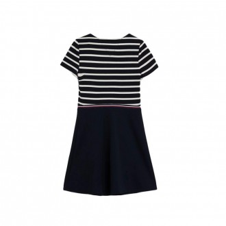 Φόρεμα Tommy Hilfiger Punto Skater  Φόρεμα Tommy Hilfiger Punto Skater