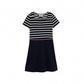 Φόρεμα Tommy Hilfiger Punto Skater  Φόρεμα Tommy Hilfiger Punto Skater
