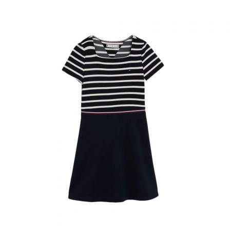 Φόρεμα Tommy Hilfiger Punto Skater  Φόρεμα Tommy Hilfiger Punto Skater