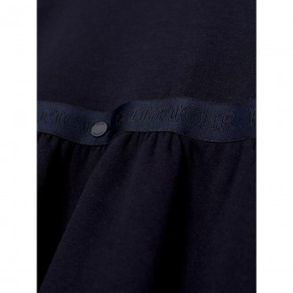 Tommy Hilfiger Monotype Belted Waist Fitted Dress Tommy Hilfiger Monotype Belted Waist Fitted Dress