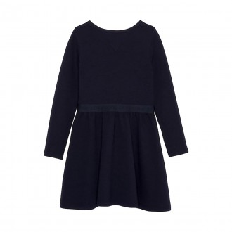 Tommy Hilfiger Monotype Belted Waist Fitted Dress Tommy Hilfiger Monotype Belted Waist Fitted Dress