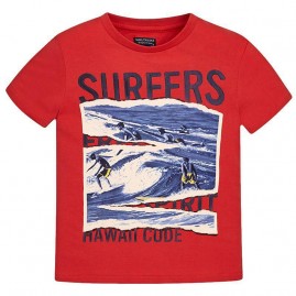 Μπλουζα κοντομανικη surfers  καγιεν     Μπλουζα κοντομανικη surfers  καγιεν
